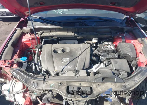 2017 Mazda Cx-5 Grand Touring из США, поврежденный, VIN JM3KFADL5H0151498